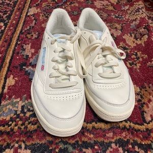 Classic Cream Reebok’s